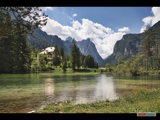 186 o vai sul Lago di Dobbiaco