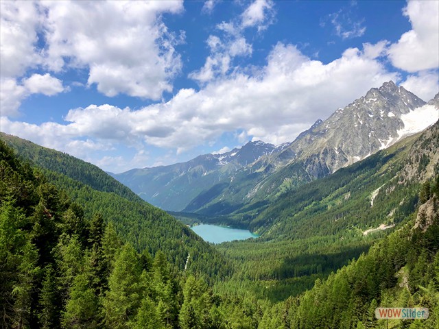 196 visto da Passo Stalle