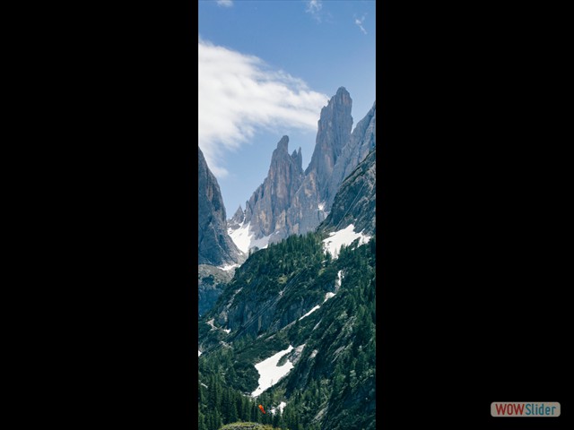 214 residui di neve