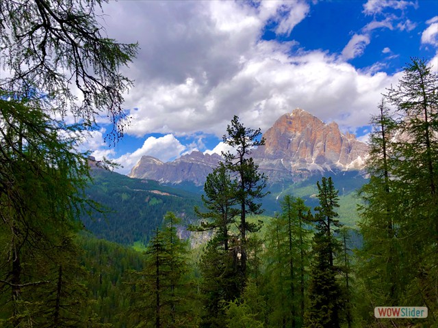 124 montagne rosa!
