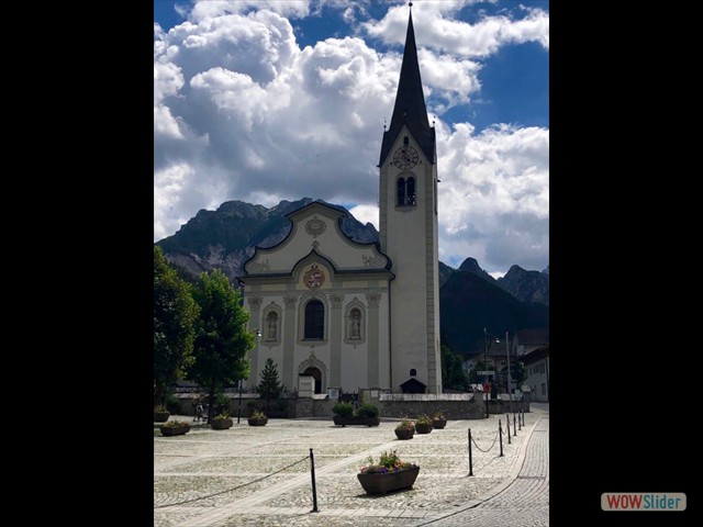 146 Marebbe, la Chiesa di San Vigilio