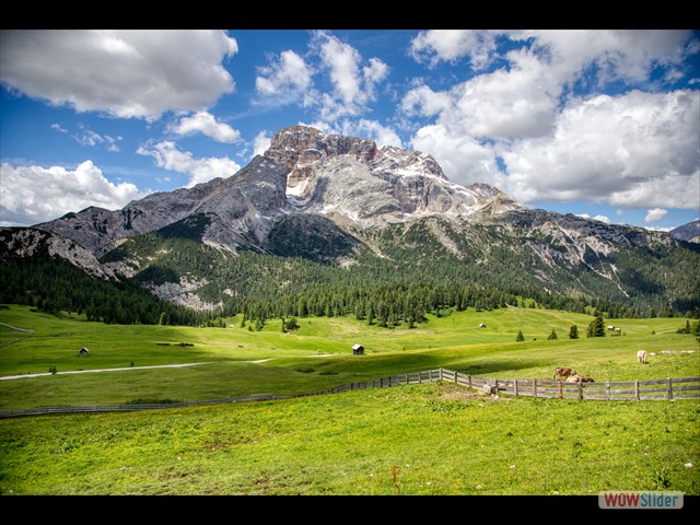164 Il paesaggio a quota 2000 m. 