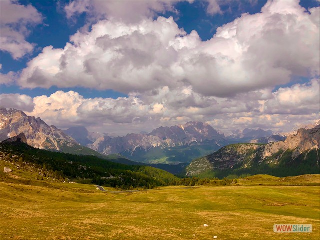 172 verso il passo Giau