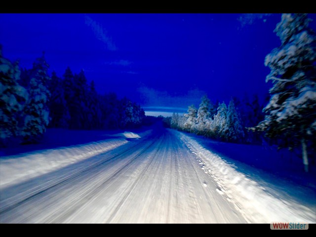 13 da Rovaniemi a Kilpisjärvi