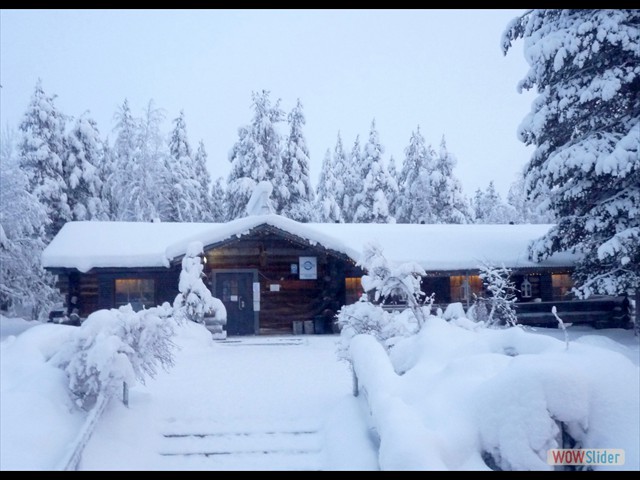 16 un albergo nel bosco