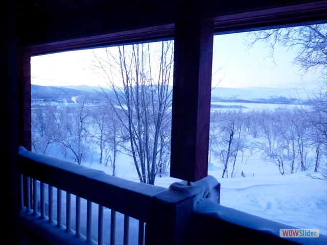 25 vista dal balcone