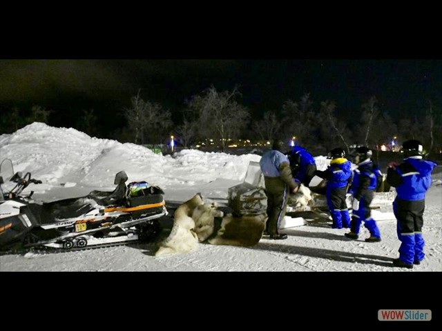 38 i preparativi