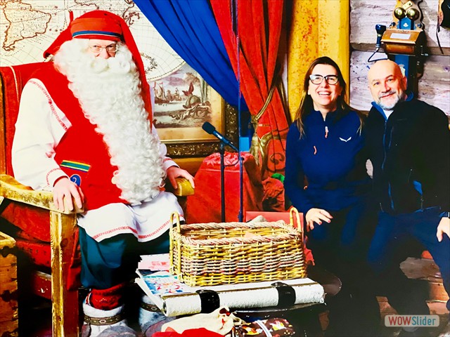 3 Elena e Pino da Babbo Natale