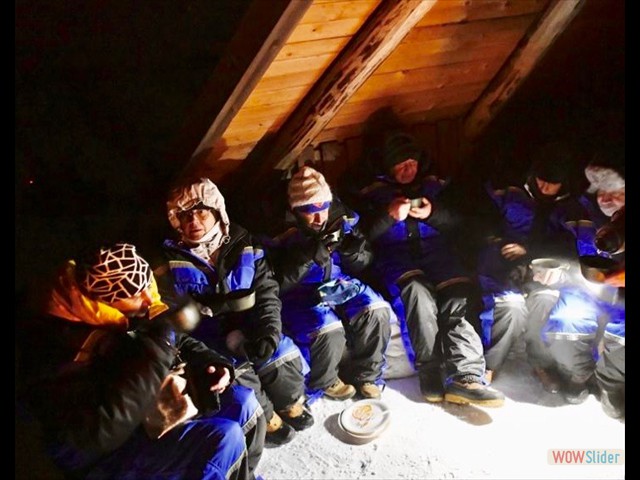 41 al riparo, ad aspettare