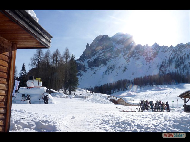 147 sulla Croda Rossa di Sesto
