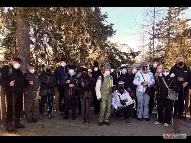 156 maschere e passeggiatori