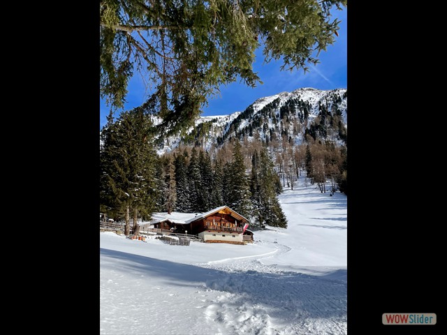 189 in vista della Kradolfer Alm
