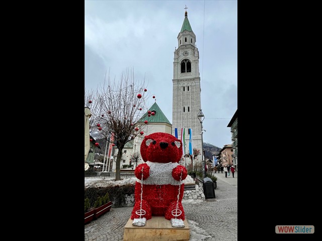 200 sole anche a Cortina