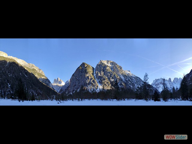 12 le Tre Cime e il Cristallino
