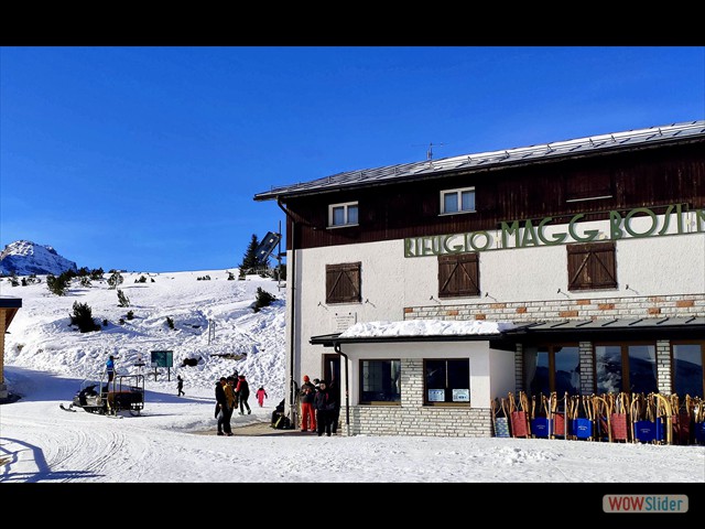 16 il rifugio Bosi sul Monrte Piana