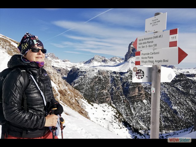19 Maria e i segnavia del CAI