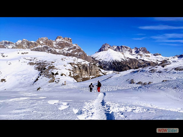 21 la forcella del Castrade