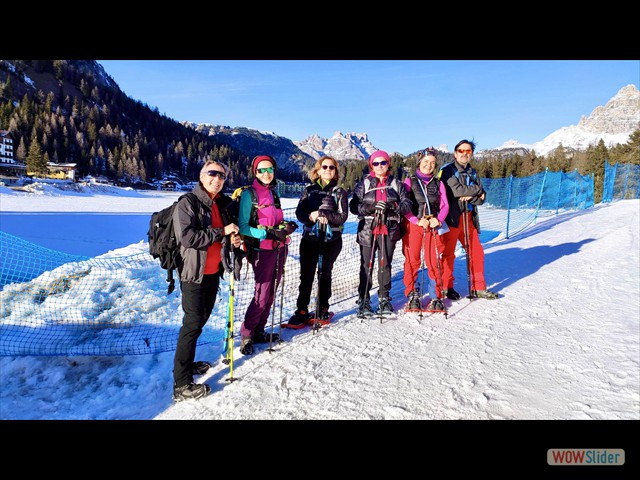 40 Sul lago di Misurina