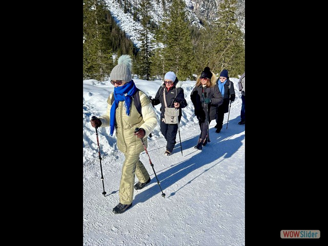 46 abbiamo fatto molte passeggiate