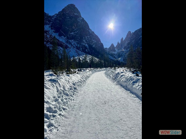 50 non si poteva non andare in Val Fiscalina