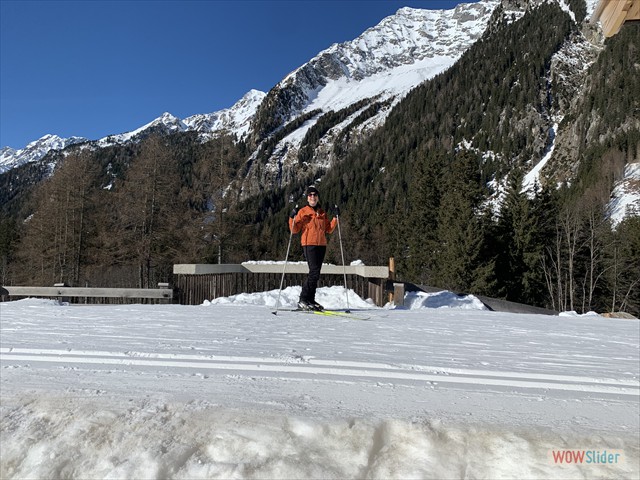 67 siamo stati ad Anterselva per fare sci di fondo