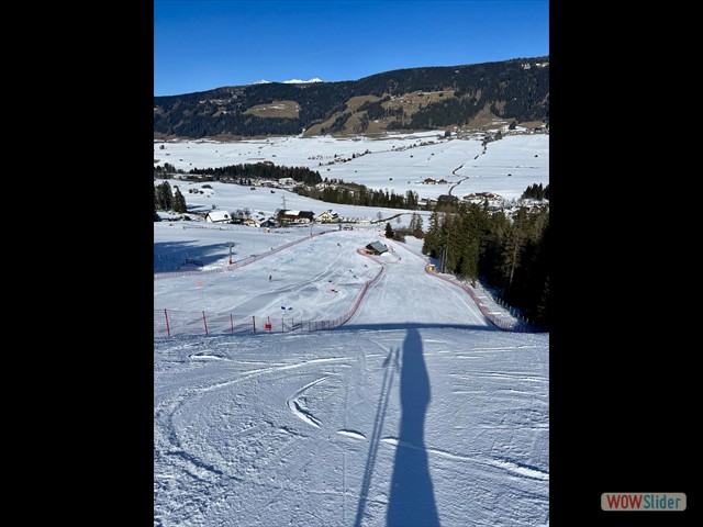 71 una pista in questo tratto impegnativa