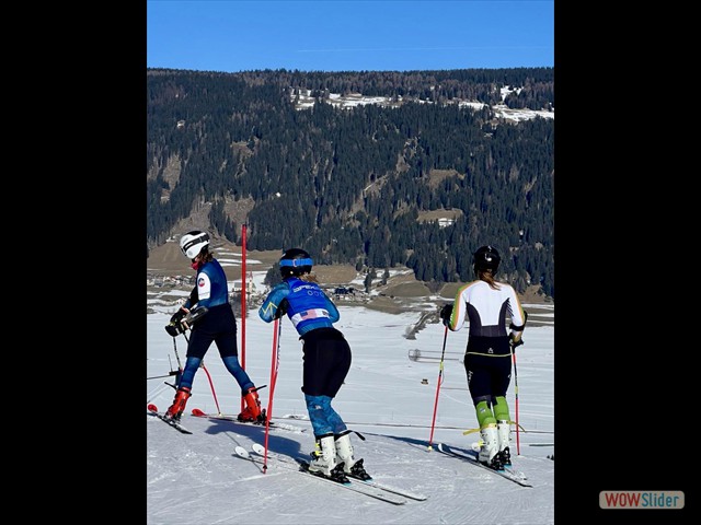 72 le nazionali norvegesi in allenamento