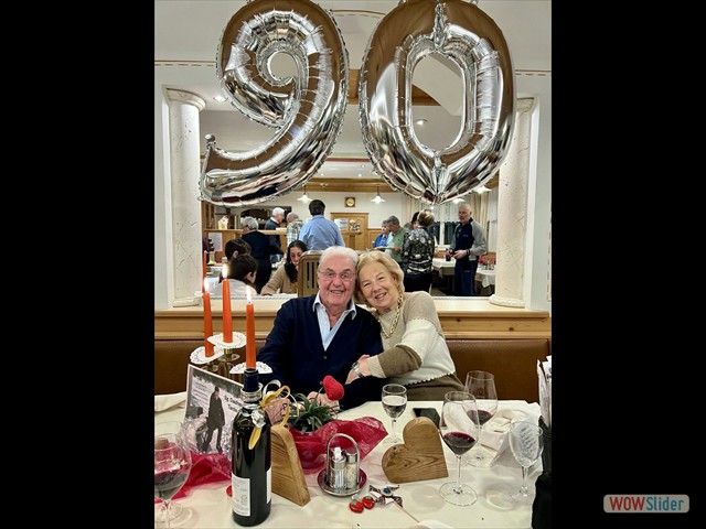 76 la foto ufficiale del compleanno