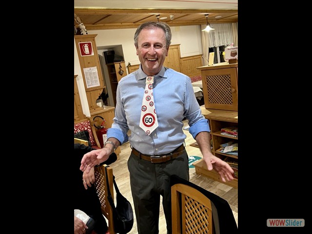 80 al collo un regalo significativo!